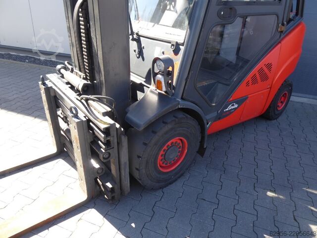 Περονοφόρα ανυψωτικά LPG Linde H30T-02