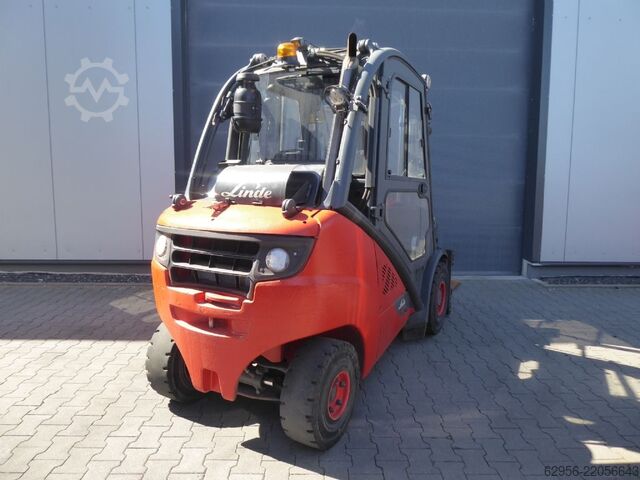 Περονοφόρα ανυψωτικά LPG Linde H30T-02