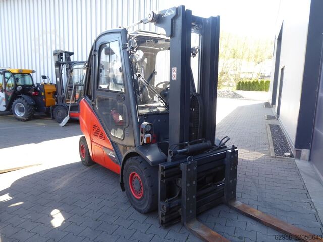 Περονοφόρα ανυψωτικά LPG Linde H30T-02
