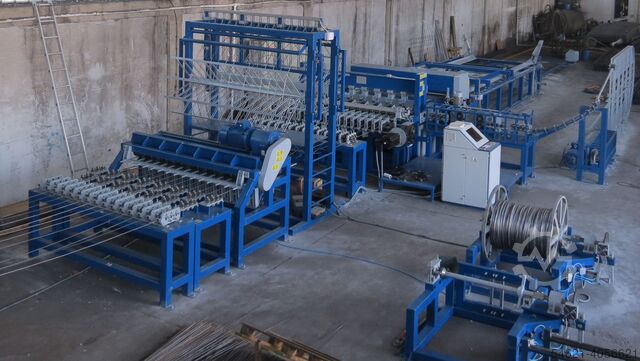 Mesh-Schweißanlage New Project VM 15/25 - 1000 NC-P