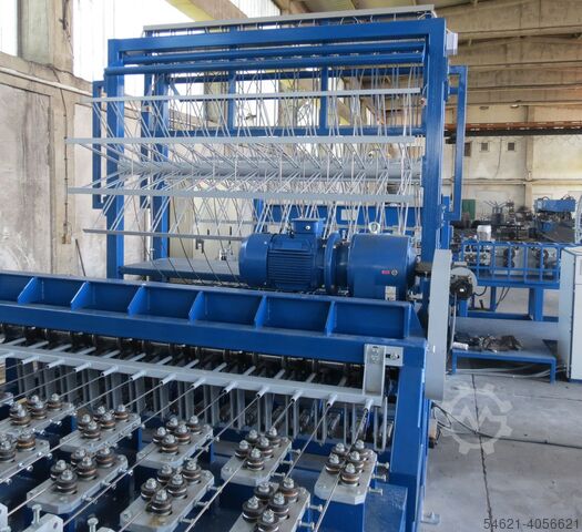 Mesh lijn lassen New Project VM 15/25 - 1000 NC-P