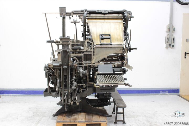 Zetmachine Linotype 4a III