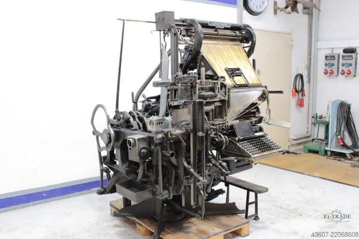 Zetmachine Linotype 4a III