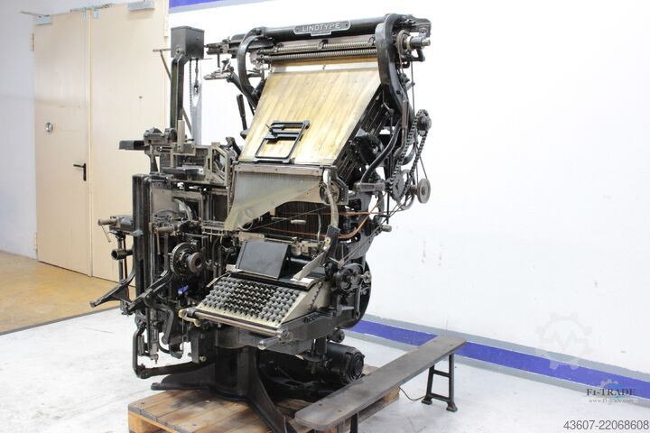 Zetmachine Linotype 4a III