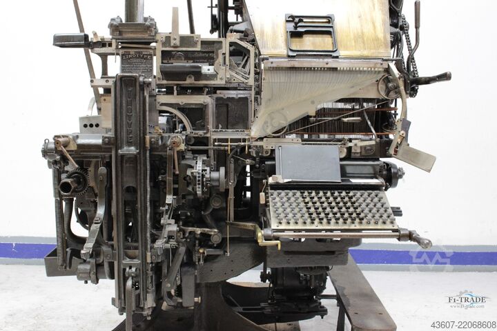 Zetmachine Linotype 4a III