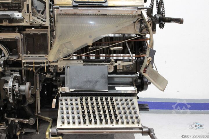 Zetmachine Linotype 4a III