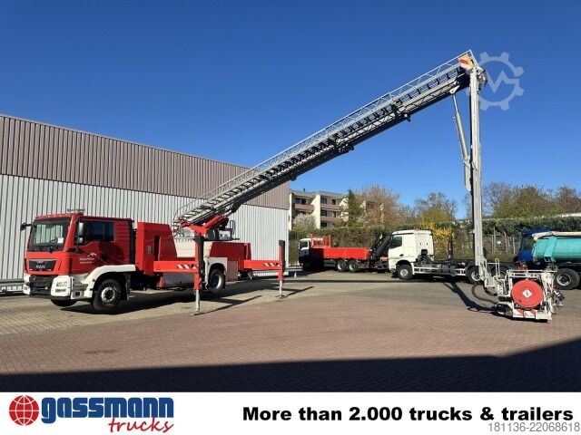 Brandweerwagen MAN TGM 18.340 4x2 BL, Navi, Ziegler Aufbau, Bronto