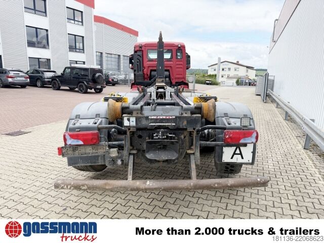 Autocamion cu cârlig pentru containere MAN TGS 35.440 8x4-4 BL, Intarder, Lenk-/Lift,