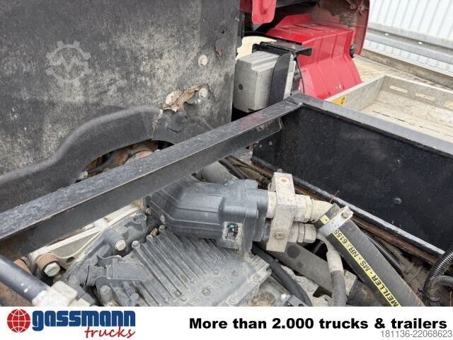 Autocamion cu cârlig pentru containere MAN TGS 35.440 8x4-4 BL, Intarder, Lenk-/Lift,