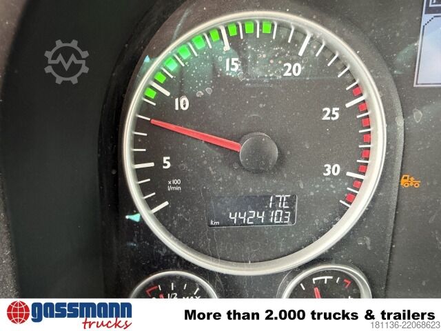 Autocamion cu cârlig pentru containere MAN TGS 35.440 8x4-4 BL, Intarder, Lenk-/Lift,