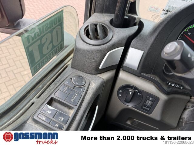 Autocamion cu cârlig pentru containere MAN TGS 35.440 8x4-4 BL, Intarder, Lenk-/Lift,