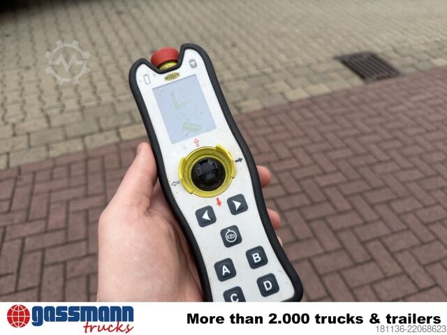 Autocamion cu cârlig pentru containere MAN TGS 35.440 8x4-4 BL, Intarder, Lenk-/Lift,