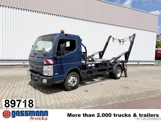 Kiepwagen bestelauto Mitsubishi Canter Fuso 7C15 4x2, Tele-Absetzer, Vereiterbar