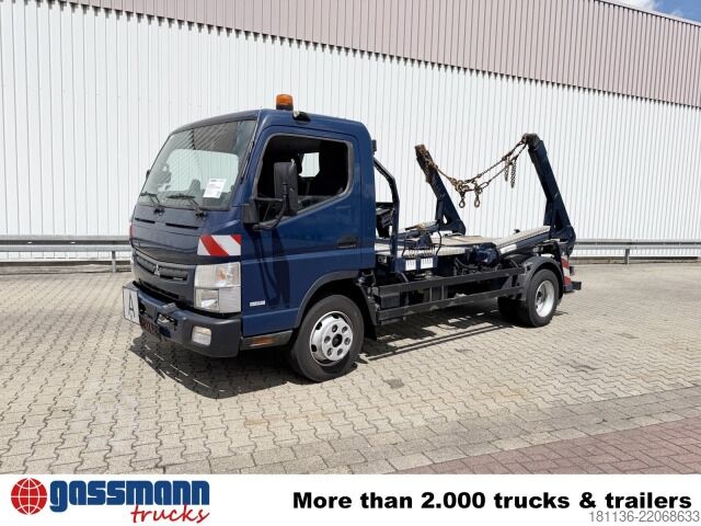 Kiepwagen bestelauto Mitsubishi Canter Fuso 7C15 4x2, Tele-Absetzer, Vereiterbar