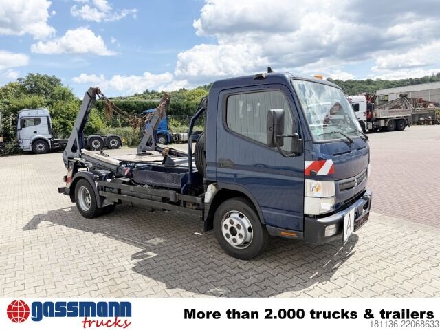 Kiepwagen bestelauto Mitsubishi Canter Fuso 7C15 4x2, Tele-Absetzer, Vereiterbar