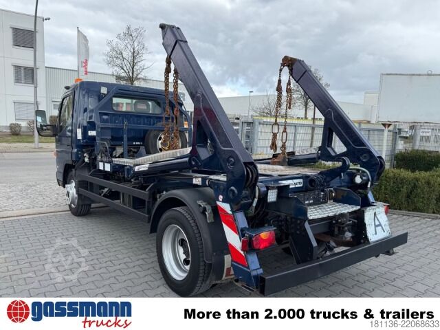Kiepwagen bestelauto Mitsubishi Canter Fuso 7C15 4x2, Tele-Absetzer, Vereiterbar