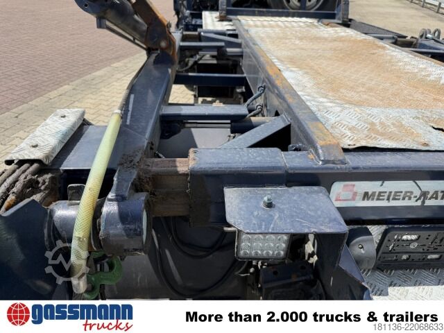 Kiepwagen bestelauto Mitsubishi Canter Fuso 7C15 4x2, Tele-Absetzer, Vereiterbar