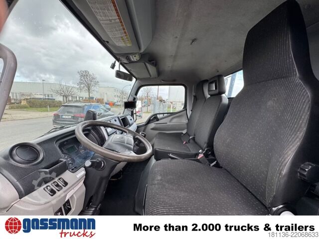 Kiepwagen bestelauto Mitsubishi Canter Fuso 7C15 4x2, Tele-Absetzer, Vereiterbar