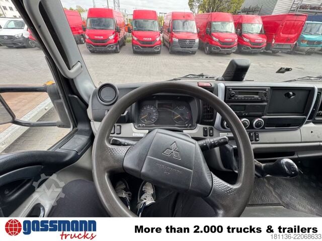 Kiepwagen bestelauto Mitsubishi Canter Fuso 7C15 4x2, Tele-Absetzer, Vereiterbar