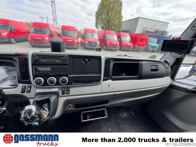 Kiepwagen bestelauto Mitsubishi Canter Fuso 7C15 4x2, Tele-Absetzer, Vereiterbar
