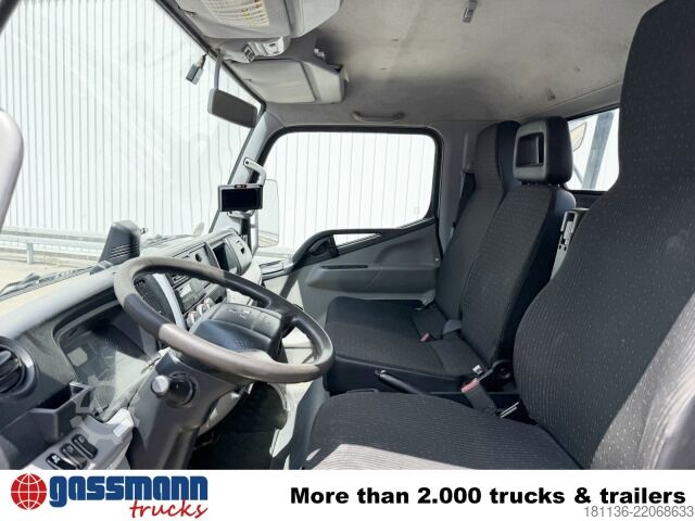 Kiepwagen bestelauto Mitsubishi Canter Fuso 7C15 4x2, Tele-Absetzer, Vereiterbar