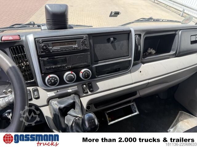 Kiepwagen bestelauto Mitsubishi Canter Fuso 7C15 4x2, Tele-Absetzer, Vereiterbar