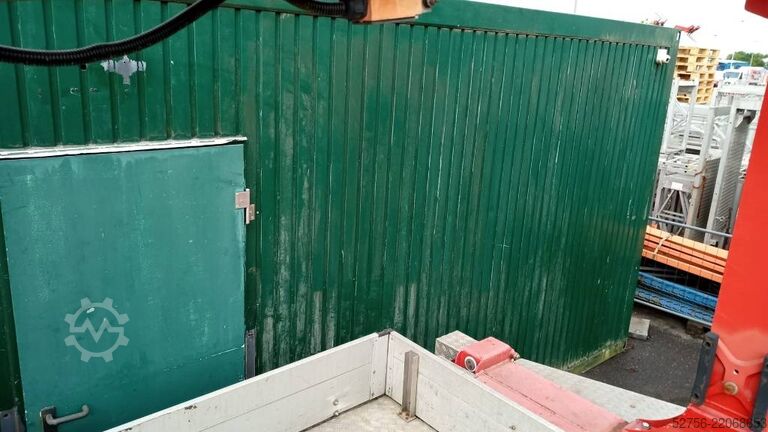 Přeprava kontejnerů Bürocontainer 