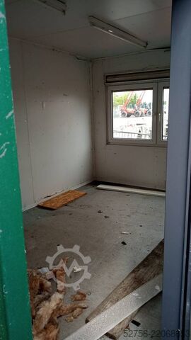 Přeprava kontejnerů Bürocontainer 