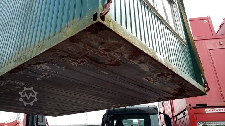 Přeprava kontejnerů Bürocontainer 