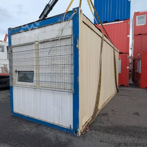 Přeprava kontejnerů Bürocontainer 