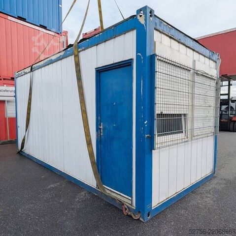 Přeprava kontejnerů Bürocontainer 