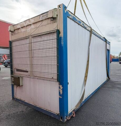 Přeprava kontejnerů Bürocontainer 