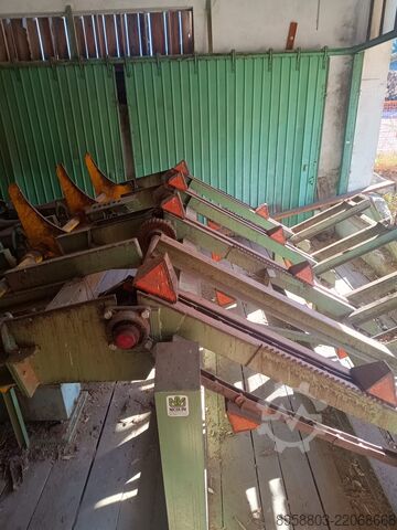 Komplettes Sägewerk (stationär) Nicolini, Brenta, Paul Etuyelec, Murilmatic