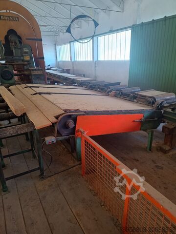 Komplettes Sägewerk (stationär) Nicolini, Brenta, Paul Etuyelec, Murilmatic