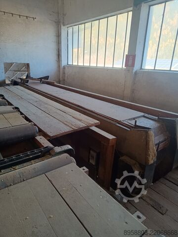 Komplettes Sägewerk (stationär) Nicolini, Brenta, Paul Etuyelec, Murilmatic