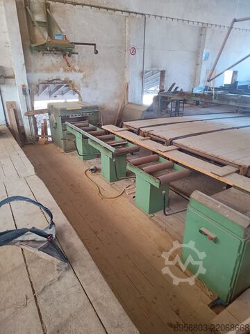 Komplettes Sägewerk (stationär) Nicolini, Brenta, Paul Etuyelec, Murilmatic