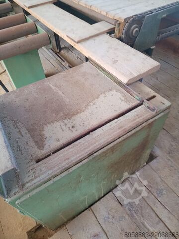 Komplettes Sägewerk (stationär) Nicolini, Brenta, Paul Etuyelec, Murilmatic