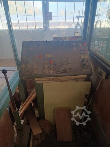 Komplettes Sägewerk (stationär) Nicolini, Brenta, Paul Etuyelec, Murilmatic