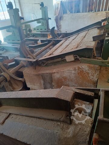 Komplettes Sägewerk (stationär) Nicolini, Brenta, Paul Etuyelec, Murilmatic