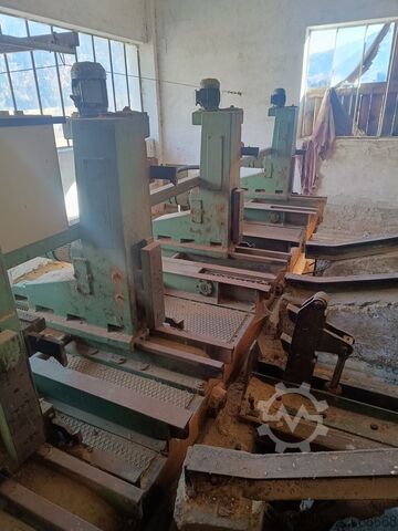 Komplettes Sägewerk (stationär) Nicolini, Brenta, Paul Etuyelec, Murilmatic
