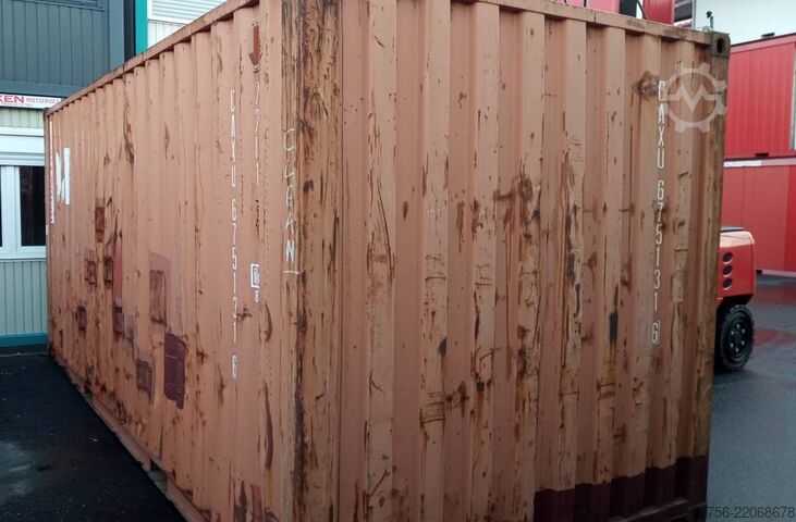 Přeprava kontejnerů Materialcontainer 