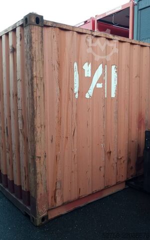 Přeprava kontejnerů Materialcontainer 