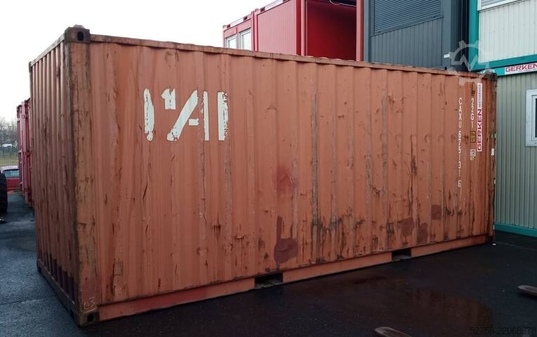Přeprava kontejnerů Materialcontainer 