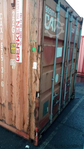 Přeprava kontejnerů Materialcontainer 