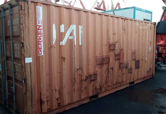 Přeprava kontejnerů Materialcontainer 