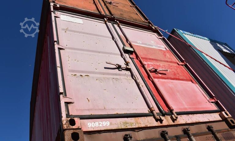 Přeprava kontejnerů Materialcontainer 