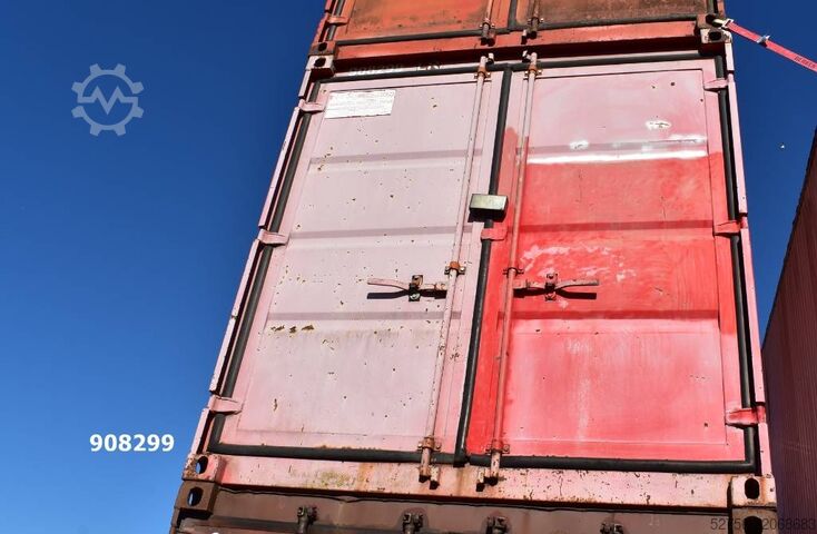 Přeprava kontejnerů Materialcontainer 