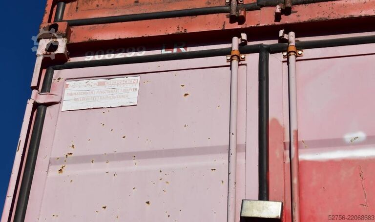 Přeprava kontejnerů Materialcontainer 