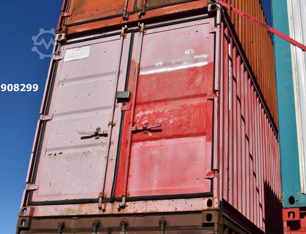 Přeprava kontejnerů Materialcontainer 