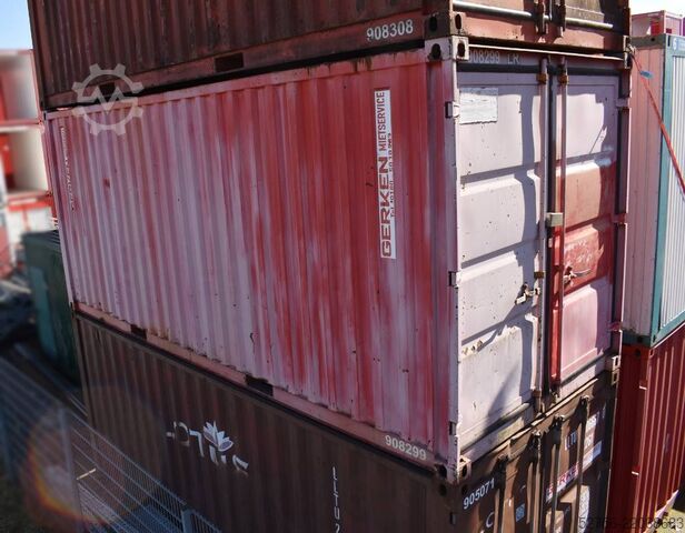 Přeprava kontejnerů Materialcontainer 